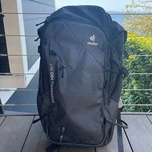 Dueter Freerider PRO 34+ PFC Free Ski tour backpack